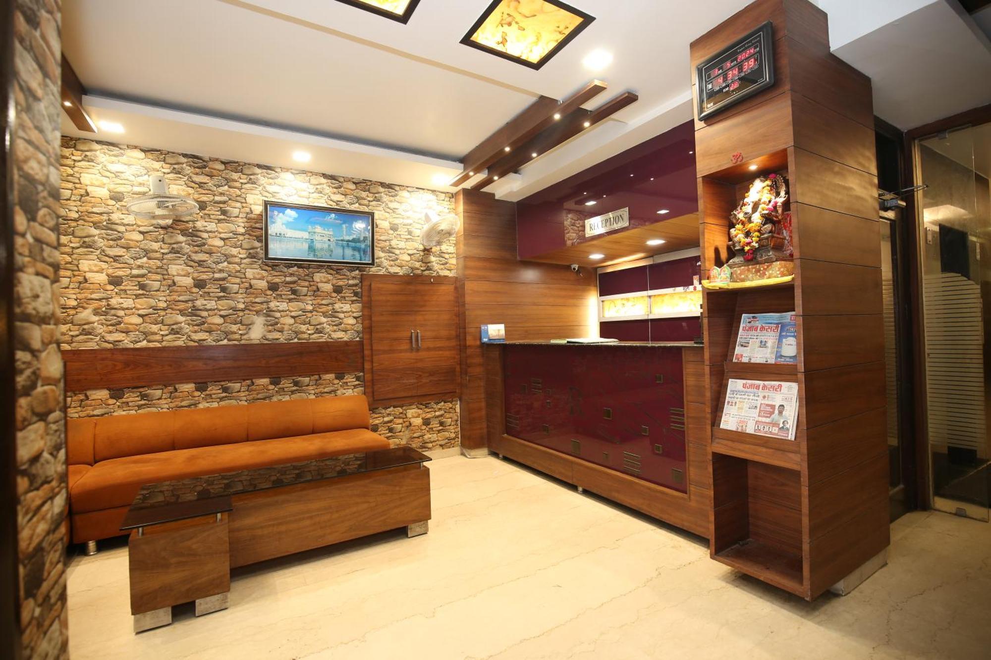 Hotel Rv Regency Amritsar Zewnętrze zdjęcie