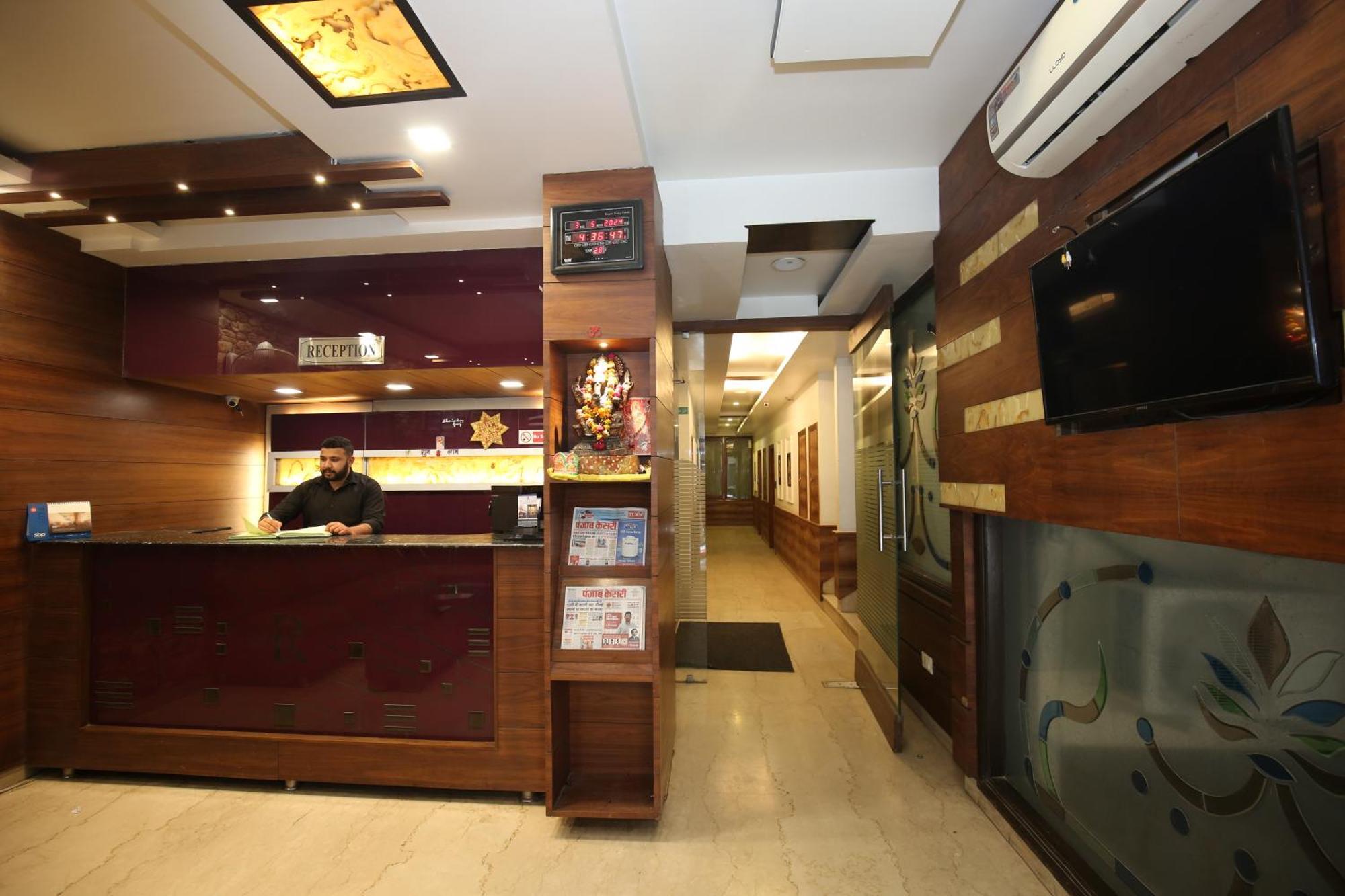 Hotel Rv Regency Amritsar Zewnętrze zdjęcie